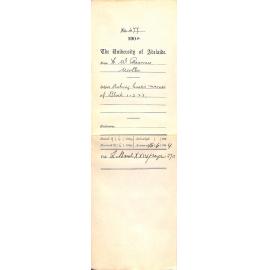 Asking Lessees names of Block 1 2 and 3