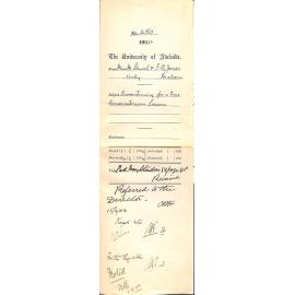 Discontinuing for a time Conservatorium Lessons