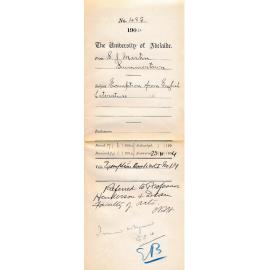 Exemption from English Literature