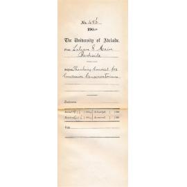 Thanking Council for Concession Conservatorium