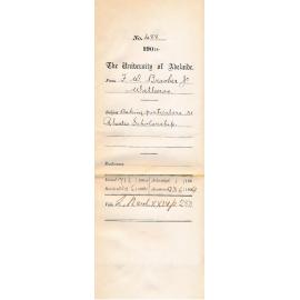 Asking particulars re Rhodes Scholarship