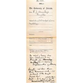 Asking Date & Subject of Essay Psychology