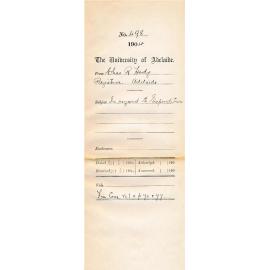 In regard to Expenditure