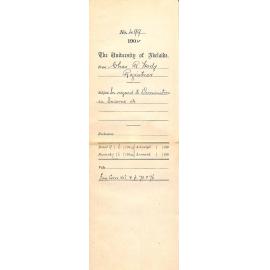 In regard to Diminution in Income