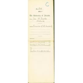 Finances of the University