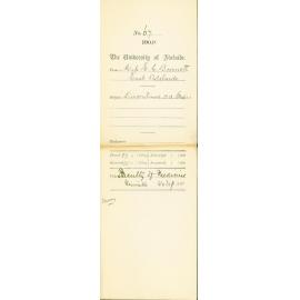 Discontinue MB Studies