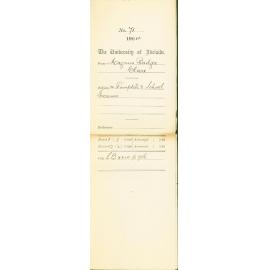 Re Pamphlets and School exams