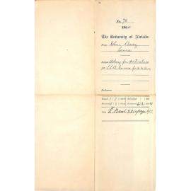 Asking for particulars re LLB Course