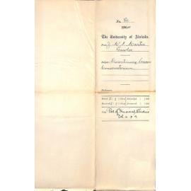 Discontinuing lessons  at the Conservatorium