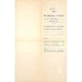 Application for Supplementary [inorganic Chemistry]