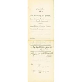 Discontinuing lessons Conservatorium - Moore