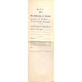 Necessary to apply for concession each year