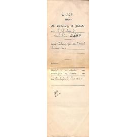 Asking for certificate Economics