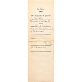 Asking for 150 Syllabus and if we will take back remainder of Prof Henderson's