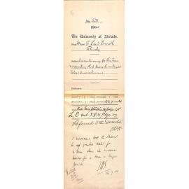 Discontinuing for this Term and requesting that lessons be continued later - Conservatorium