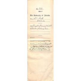 Suggesting Examiner and re date of Banking and Exchange Exam