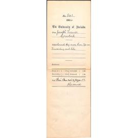 Cannot pay more than 1d per acre Forwarding rent later