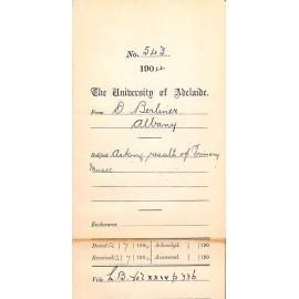 Asking result of Primary Music