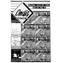 On Dit. Volume 51, Issue 9
