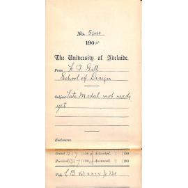 Tate Medal not ready yet