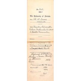 Requesting that Exemption Lectures Mathematics be extended to Examination