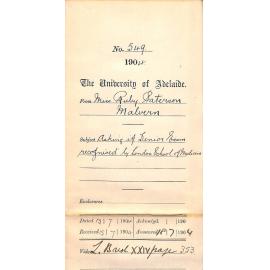 Asking if Senior Exam recognised by London School of Medicine