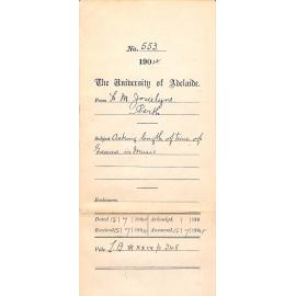 Asking length of time of Exams in Music