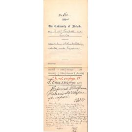 Asking whether Metallurgy included under Engineering