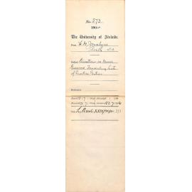 Questions re Music Exams Forwarding Lists of Practice