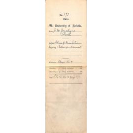 Cheque for Music Entries Keeping 2 Entries for Advanced