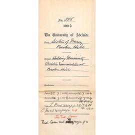 Holding University Public Examinations at Broken Hill