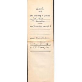 Forwarding Cheque 23 pounds 3-2