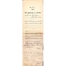 Re Mr Brockmans Exemption Biology Expecting Mr Graham Moore