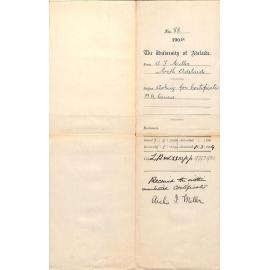 Asking for Certificates MB Course