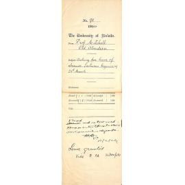 Asking for leave of absence