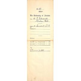 Re Senior Certificate and LLB Exam