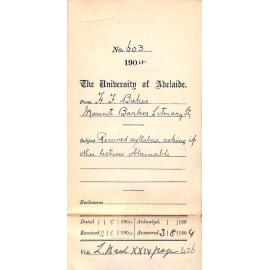 Received Syllabus Asking if other lectures obtainable