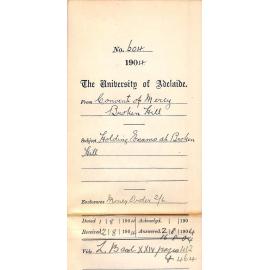 Holding Exams at Broken Hill