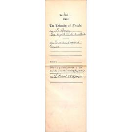 Forwarding 6 copies of Evidence