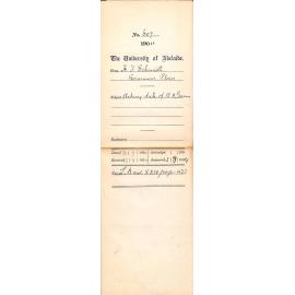 Asking date of B A Exam