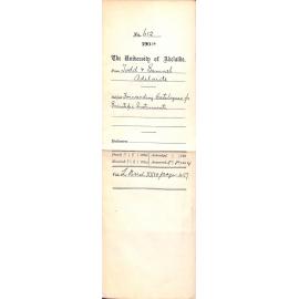 Forwarding Catalogues for Scientific Instruments