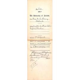 Unable to attend lectures English Literature