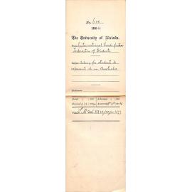 Asking for students to represent it in Australia