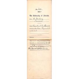 Requesting to be allowed to surrender lease Payment 20 pounds on account rent