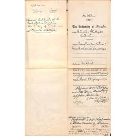 Exemption from Lectures and Exam Mechanical Drawing II