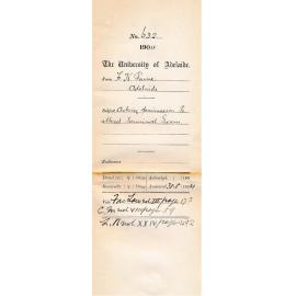 Asking permission to attend Terminal Exam