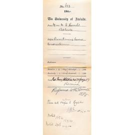 Discontinuing lessons Conservatorium - Harrold