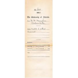 Unable to attend Terminal