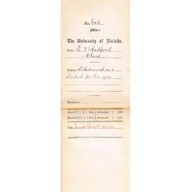 Withdrawal as a student for this year