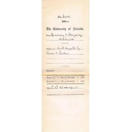 Re Costs payable by Gower & Parkin